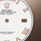 Day-Date 36 Everose gold Ref# 128235-0052