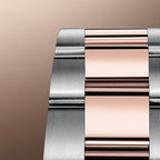 Datejust 36 Oystersteel and Everose gold Ref# 126231-0034