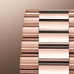 Day-Date 36 Everose gold Ref# 128235-0052