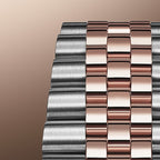 Datejust 41 Oystersteel and Everose gold Ref# 126301-0008