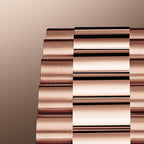 Day-Date 40 Everose gold Ref# 228345RBR-0002