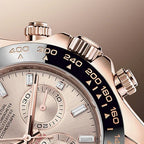 Cosmograph Daytona 40 mm 18 ct Everose gold Ref# 116515LN-0061