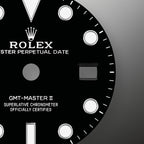 GMT-Master II Oystersteel Ref# 126710BLNR-0003