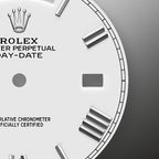 Day-Date 40 White gold Ref# 228349RBR-0039