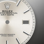 Day-Date 36 White gold Ref# 128239-0005