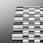 Datejust 36 Oystersteel and white gold Ref# 126284RBR-0011