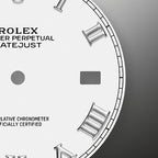 Datejust 41 Oystersteel and white gold Ref# 126334-0024