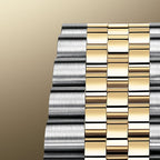 Datejust 36 Oystersteel and yellow gold Ref# 126283RBR-0003