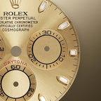 Cosmograph Daytona 40 mm 18 ct yellow gold Ref# 116518LN-0042
