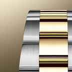 Datejust 41 Oystersteel and yellow gold Ref# 126303-0009