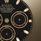 Cosmograph Daytona 40 mm 18 ct yellow gold Ref# 116518LN-0043