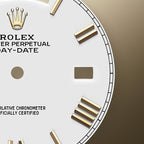 Day-Date 40 Yellow gold Ref# 228348RBR-0034