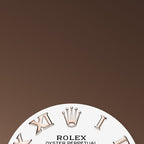 Datejust 31 Oystersteel and Everose gold Ref# 278241-0002