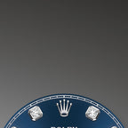 Datejust 36 Oystersteel and white gold Ref# 126284RBR-0029