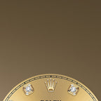 Datejust 36 Oystersteel and yellow gold Ref# 126283RBR-0003