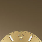 Datejust 41 Oystersteel and yellow gold Ref# 126303-0009