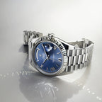 Day-Date 40 White gold Ref# 228239-0007