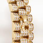 Lady-Datejust 28, 18k Yellow Gold, Ref# 279458RBR-0001