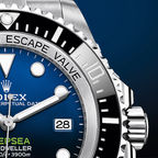 Deepsea, 44mm, Oystersteel, Ref# 136660-0003