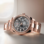Sky-Dweller 42mm, 18k Everose Gold, Ref# 326935-0007