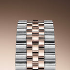 Datejust 31, Oystersteel and 18k Everose Gold, Ref#278271-0028