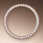 Lady-Datejust 28, 18kt Everose Gold and diamonds, Ref# 279135RBR-0014