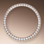 Datejust 31, Oystersteel, 18kt Everose Gold and diamonds, Ref# 278381RBR-0030