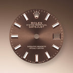 Lady-Datejust 28, Oystersteel and 18k Everose Gold, Ref# 279171-0018