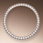 Datejust 31mm, 18k Everose Gold and Diamonds, Ref# 278285rbr-0036