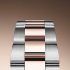 Datejust 41, 18k Everose Gold and Stainless Steel, 41mm, Ref# 126331-0015