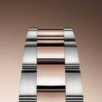 Yacht-Master 40, Stainless Steel and 18k Everose Gold, 40mm, Ref# 126621-0001
