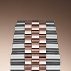 Datejust 41, 18k Everose Gold and Stainless Steel, 41mm, Ref# 126301-0010