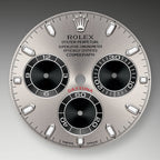 Cosmograph Daytona, 18k White Gold, 40mm, Ref# 116509-0072
