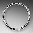 Datejust 31, Oystersteel and 18k White Gold, Ref# 278274-0032
