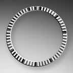 Lady-Datejust 28, Oystersteel and 18k White Gold, Ref# 279174-0003