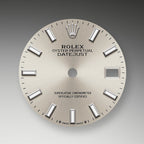 Lady-Datejust 28, Oystersteel and 18k White Gold, Ref# 279174-0005