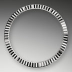 Datejust 41mm, Oystersteel and 18k White Gold, Ref# 126334-0031