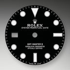 GMT-Master II, 40mm, Oystersteel, Ref# 126720vtnr-0002