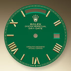 Day-Date, 40mm, 18k Yellow Gold and Diamonds, Ref# 228348rbr-0040