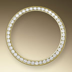 Lady-Datejust 28, 18kt Yellow Gold and diamonds, Ref# 279138RBR-0014