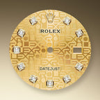 Datejust 36, 18k Yellow Gold and Stainless Steel, 36mm, Ref# 126233-0033