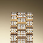 Lady-Datejust 28, 18k Yellow Gold, Ref# 279458RBR-0001