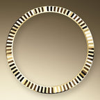 Datejust 41, 18k Yellow Gold and Stainless Steel, 41mm, Ref# 126333-0018