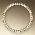 Datejust 31, Oystersteel, 18kt Yellow Gold and diamonds, Ref# 278383RBR-0014