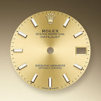 Datejust 31, Oystersteel, 18kt Yellow Gold and diamonds, Ref# 278343RBR-0014