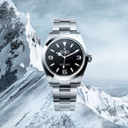 Explorer 40, Oystersteel, 40mm, Ref# 224270-0001