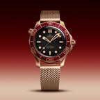 Unworn, Seamaster Diver 300m, 18k Bronze Gold, 42mm, Ref# 210.90.42.20.01.003, box and papers