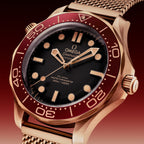 Unworn, Seamaster Diver 300m, 18k Bronze Gold, 42mm, Ref# 210.90.42.20.01.003, box and papers