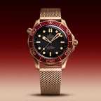 Unworn, Seamaster Diver 300m, 18k Bronze Gold, 42mm, Ref# 210.90.42.20.01.003, box and papers