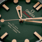 Unworn, Seamaster Diver 300m, Titanium and exclusive 9K Bronze Gold, 42mm, Ref# 210.92.42.20.10.001, box and papers